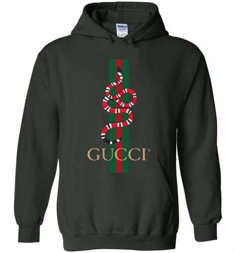 white gucci snake hoodie|Gucci trim tan hoodie.